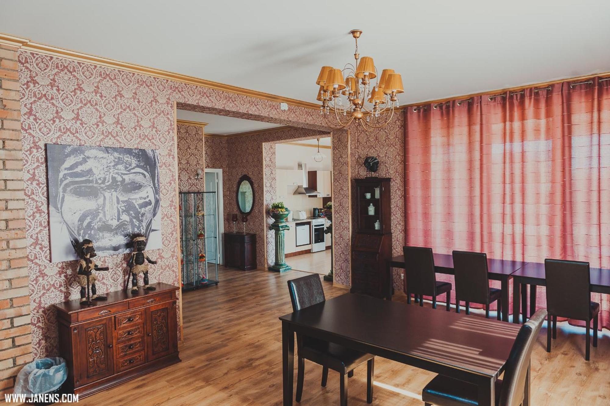Family Hotel Daugavpils Exteriör bild